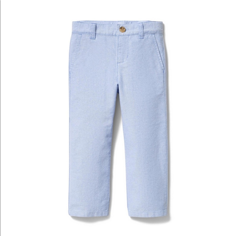 Oxford blue pants size 3 adjustable waist